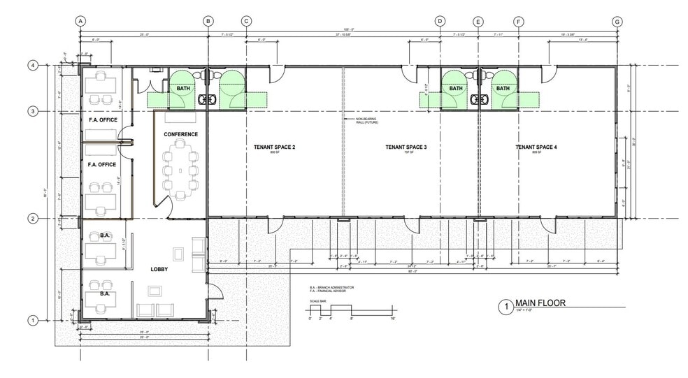 12421 State Ave, Marysville, WA for lease - Floor Plan - Image 3 of 16