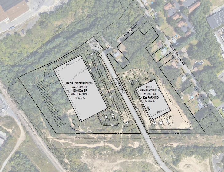 Tanzio Rd, Leominster, MA for lease Building Photo- Image 1 of 1