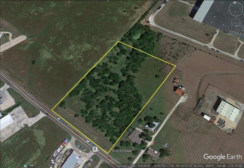 00 S Hwy 287, Corsicana, TX for sale - Primary Photo - Image 1 of 1