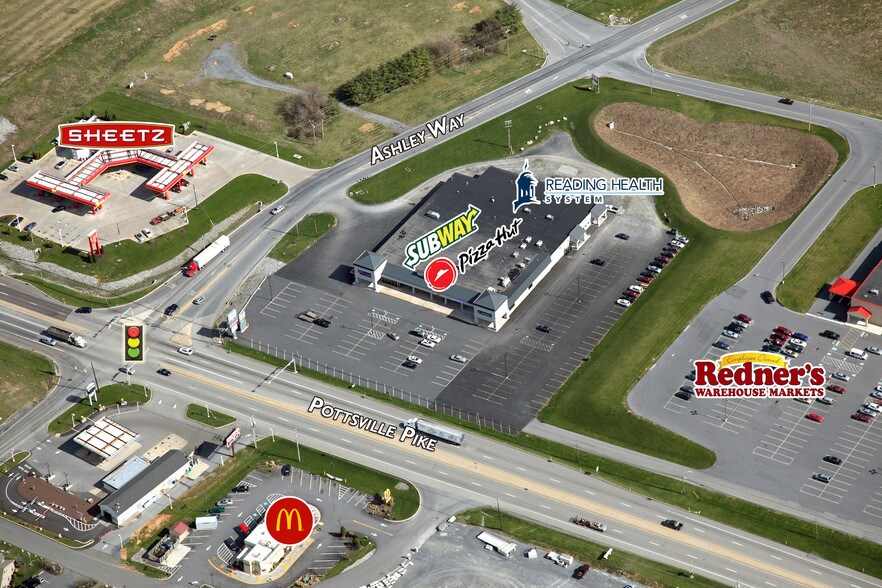 5479 Pottsville Pike Leesport Pa 19533 Retail Space For Lease