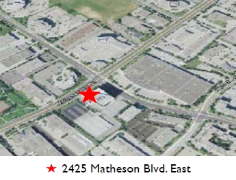 2425 Matheson Blvd E, Mississauga, ON, L4W 5K4 - Coworking Space On ...