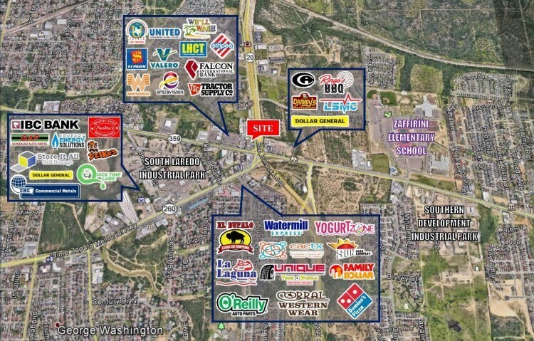 208 Bob Bullock Loop, Laredo, TX for sale Building Photo- Image 1 of 1