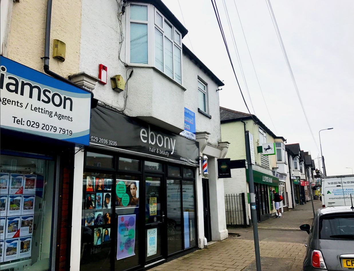 804 Newport Rd, Cardiff for sale Building Photo- Image 1 of 1