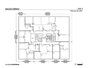 9545 Katy Fwy, Houston, TX for lease Floor Plan- Image 1 of 1