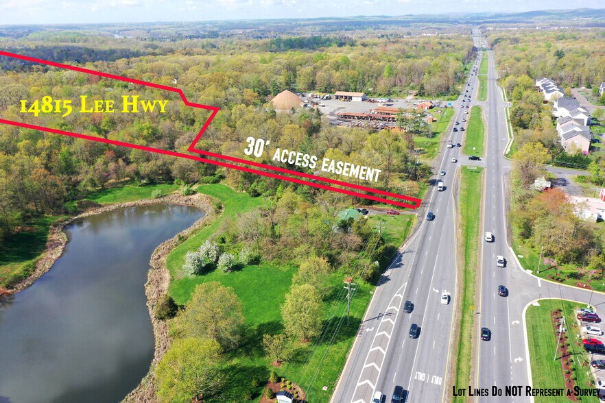 14815 Lee Hwy, Gainesville, VA 20155 Land for Sale