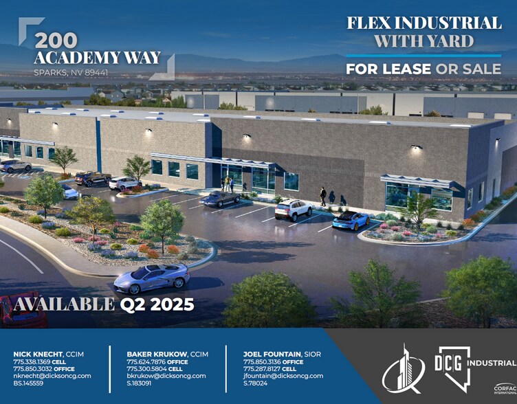 201 Academy Way, Sparks, NV for sale - Building Photo - Image 1 of 1