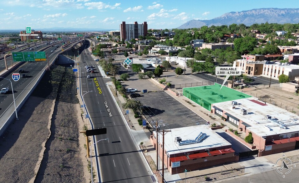 200 Oak St NE, Albuquerque, NM for lease - Building Photo - Image 3 of 7