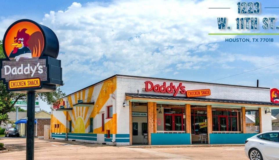 1223 W 11th St, Houston, TX for lease - Building Photo - Image 1 of 1