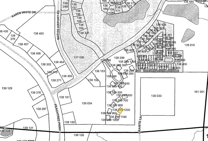 5400 Laurel Springs Pky, Suwanee, GA for sale - Plat Map - Image 2 of 97