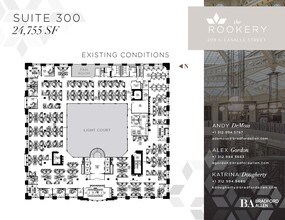 209 S LaSalle St, Chicago, IL for lease Floor Plan- Image 1 of 2