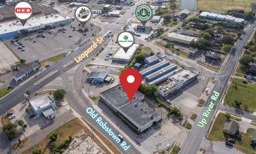 620 Old Robstown Rd, Corpus Christi, TX - AERIAL map view - Image1