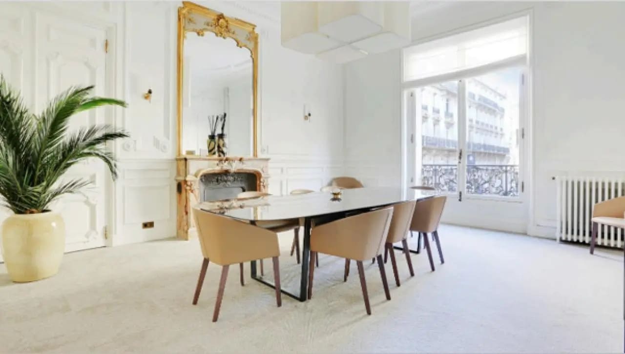 21 Rue Clément Marot, Paris for lease Interior Photo- Image 1 of 12