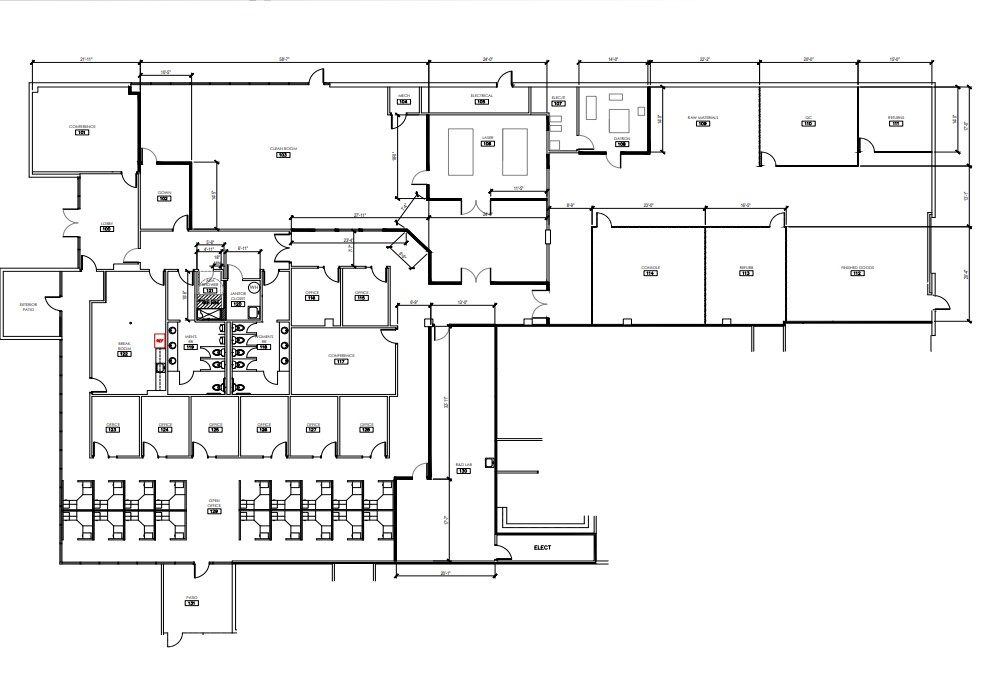 180 Blue Ravine Rd, Folsom, CA for lease Floor Plan- Image 1 of 1