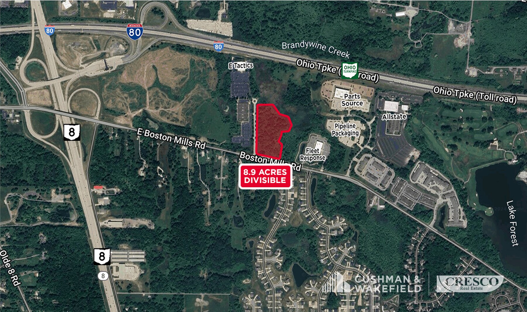 300 Boston Mills Rd, Hudson, OH for sale Building Photo- Image 1 of 1