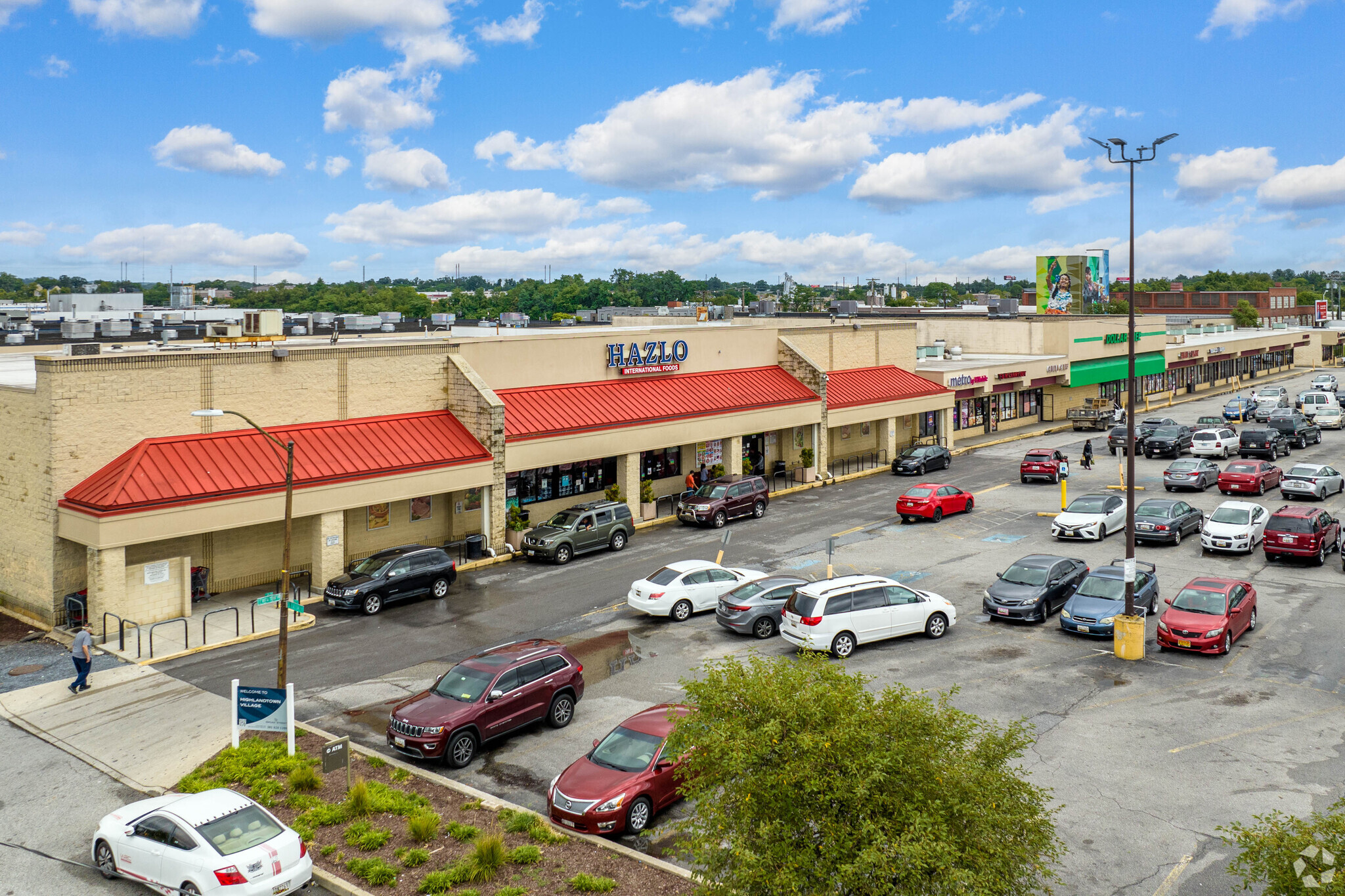 3800-3874 E Lombard St, Baltimore, MD for lease Building Photo- Image 1 of 6