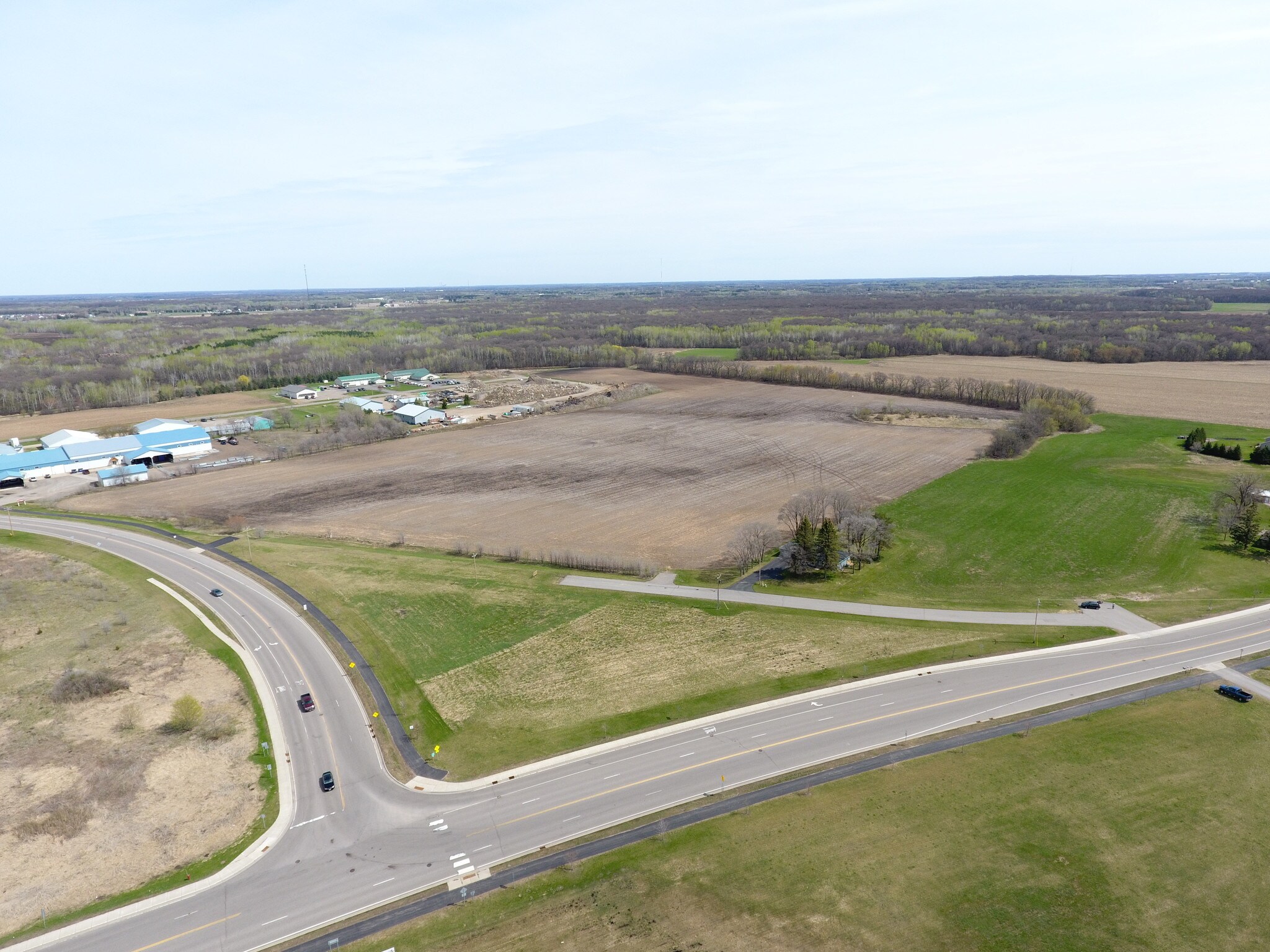 XX County Road 137, Waite Park, MN 56387 Developable Land Waite Park, MN