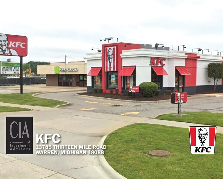 13785 E 13 Mile Rd, Warren, MI for sale - Building Photo - Image 1 of 1