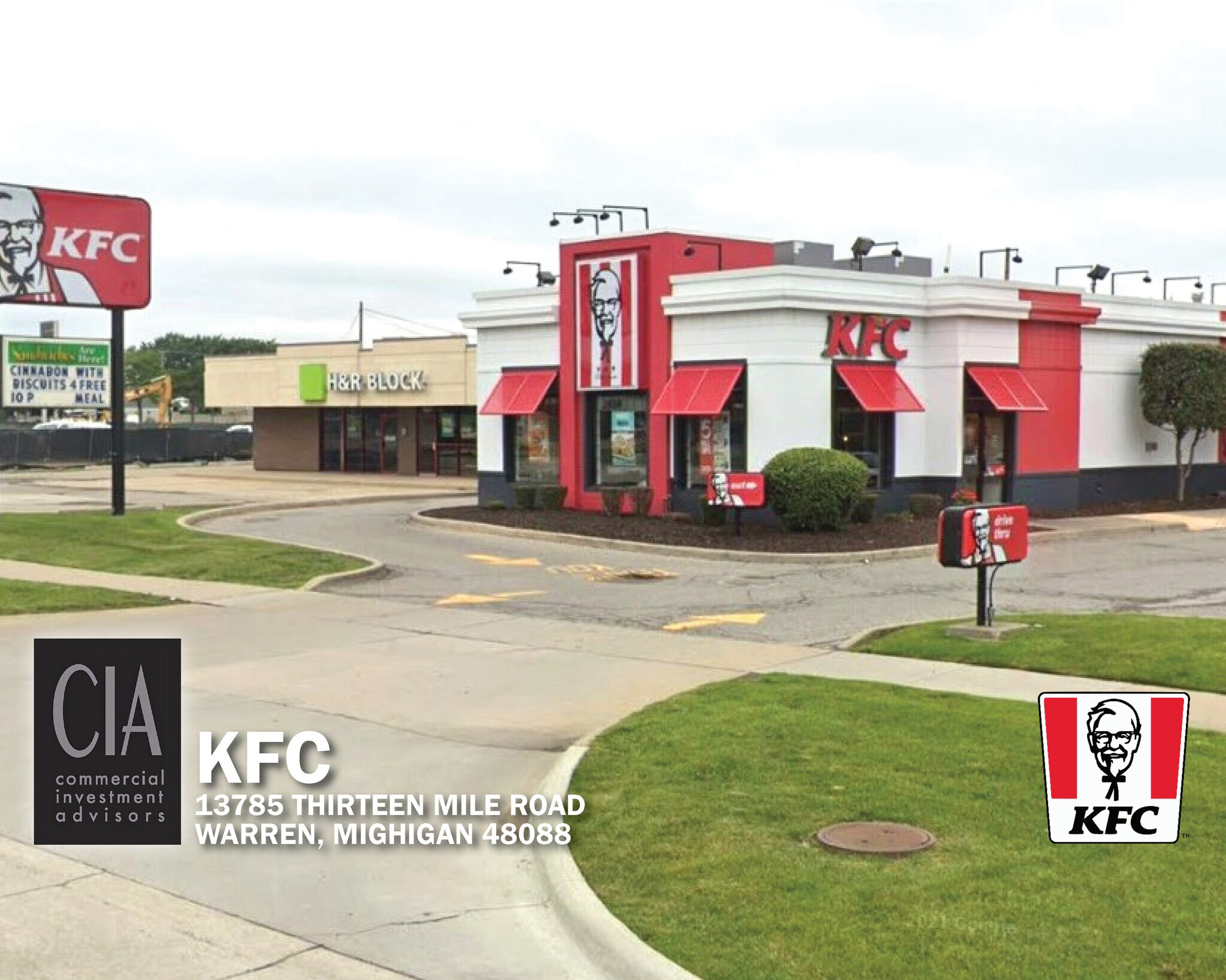 13785 E 13 Mile Rd, Warren, MI for sale Building Photo- Image 1 of 1