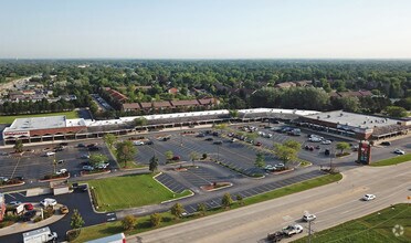 1800-1864 Belvidere Rd, Grayslake, IL - AERIAL map view