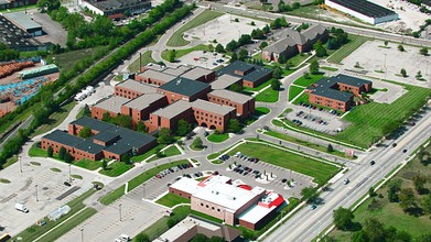 5600 Saint Jean St, Detroit, MI - aerial  map view