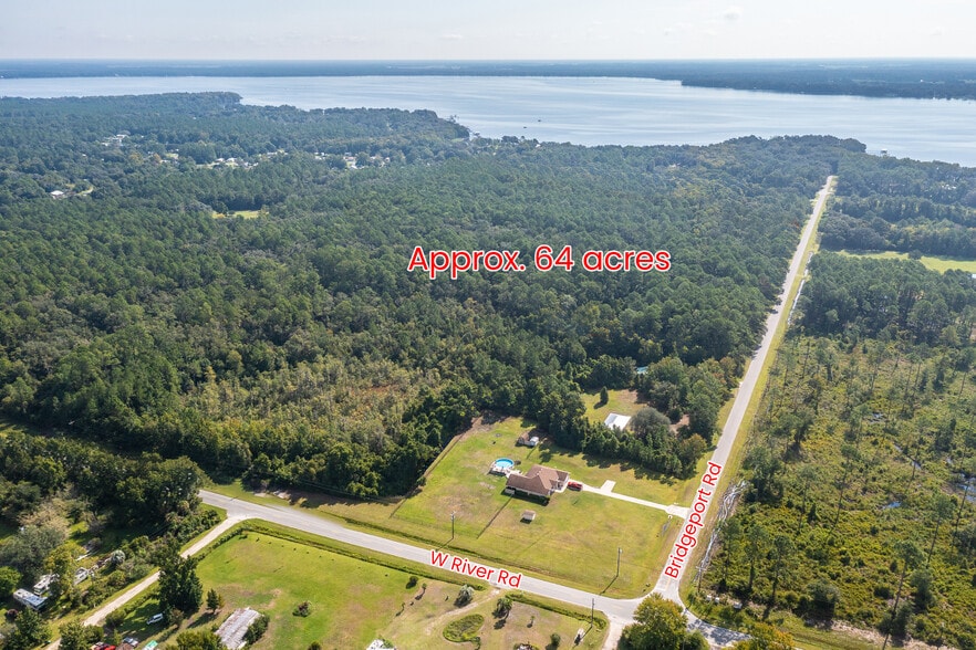 130 Bridgeport rd, Palatka, FL for sale - Aerial - Image 1 of 5