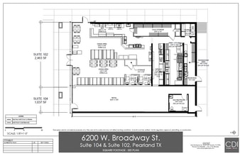 6300 Broadway St, Pearland, TX for lease Interior Photo- Image 2 of 2
