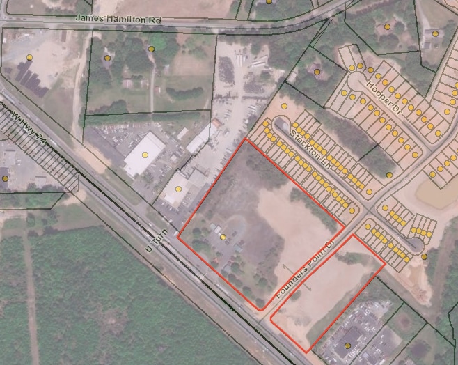 3898 74, Monroe, NC for sale - Aerial - Image 3 of 7