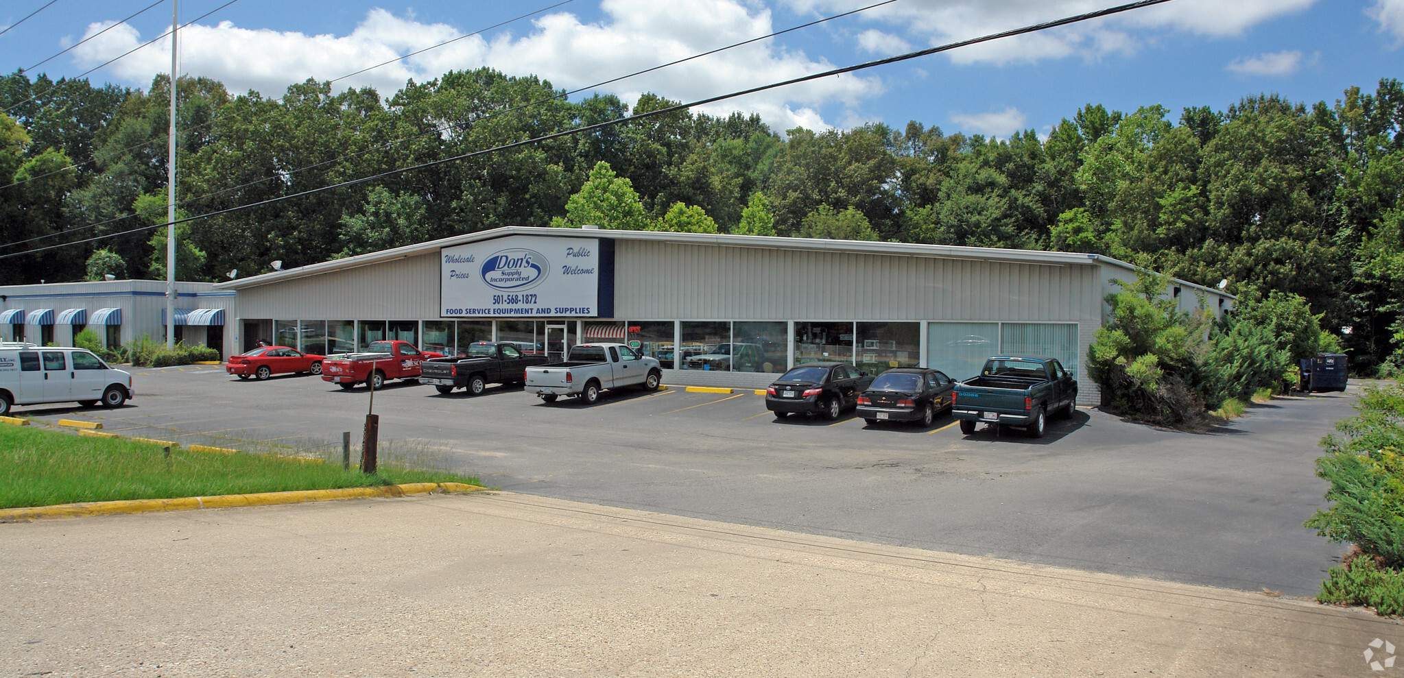 9912 I-30 W Service Rd, Little Rock, AR for lease Primary Photo- Image 1 of 5