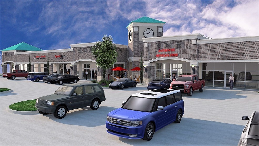 8300 Justin Rd, Double Oak, TX for sale - Primary Photo - Image 1 of 1