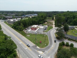 Swartz, Lexington, SC - aerial  map view