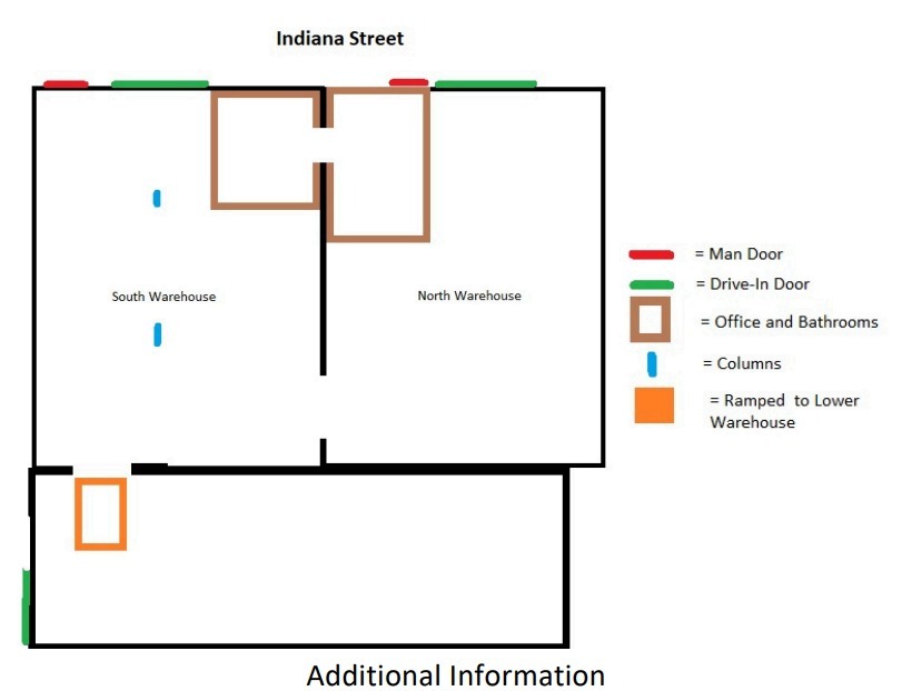 2125 Indiana Ave, Kansas City, MO for lease Floor Plan- Image 1 of 5