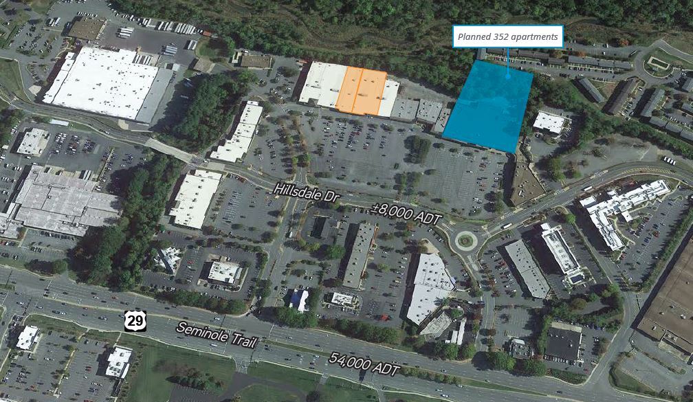 200-270 Zan Rd, Charlottesville, VA for lease Aerial- Image 1 of 2