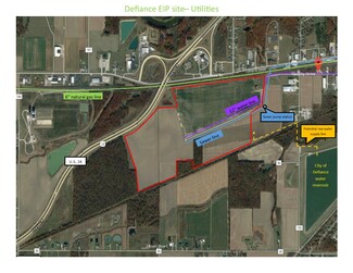 More details for 1840 Quality Dr, Defiance, OH - Land for Sale