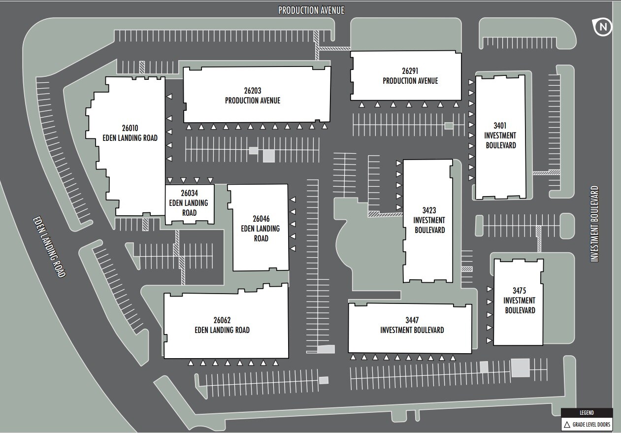 26010 Eden Landing Rd, Hayward, CA for sale Site Plan- Image 1 of 1