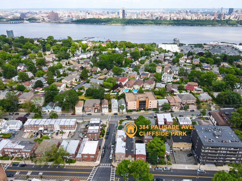 384 Palisade Ave, Cliffside Park, NJ for sale - Primary Photo - Image 1 of 1