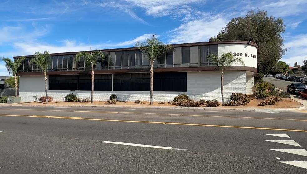 200 N Ash St, Escondido, CA for lease - Building Photo - Image 1 of 13