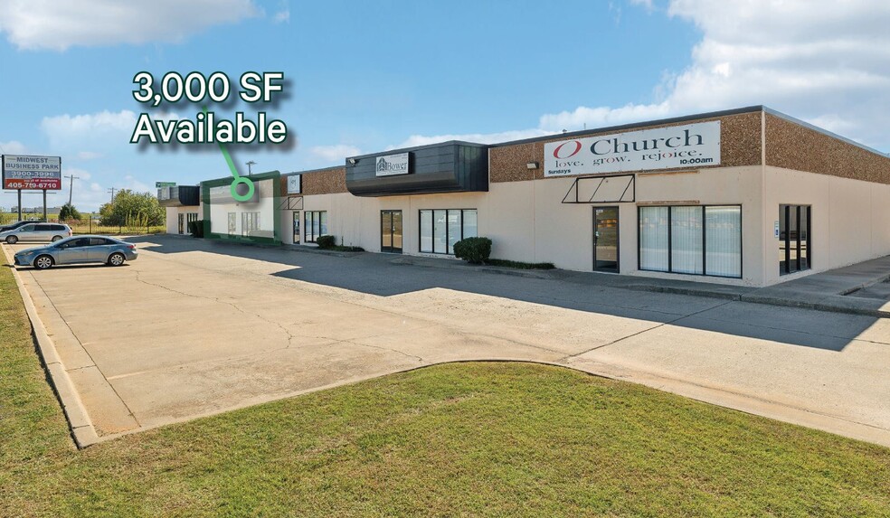 3900-3940 E I-240 Service Rd, Oklahoma City, OK for lease - Building Photo - Image 1 of 4