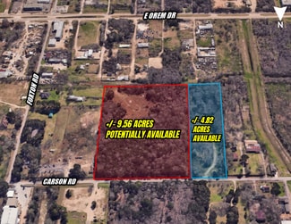 More details for Carson Road, Houston, TX - Land for Sale