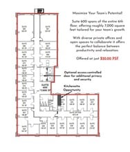 319 S 17th St, Omaha, NE for lease Floor Plan- Image 1 of 1