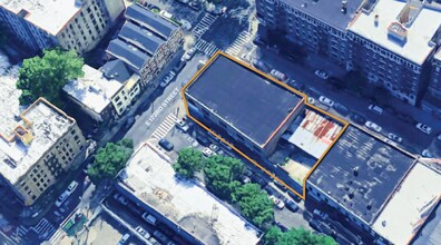 355 E 173rd St, Bronx, NY - Aerial  map view