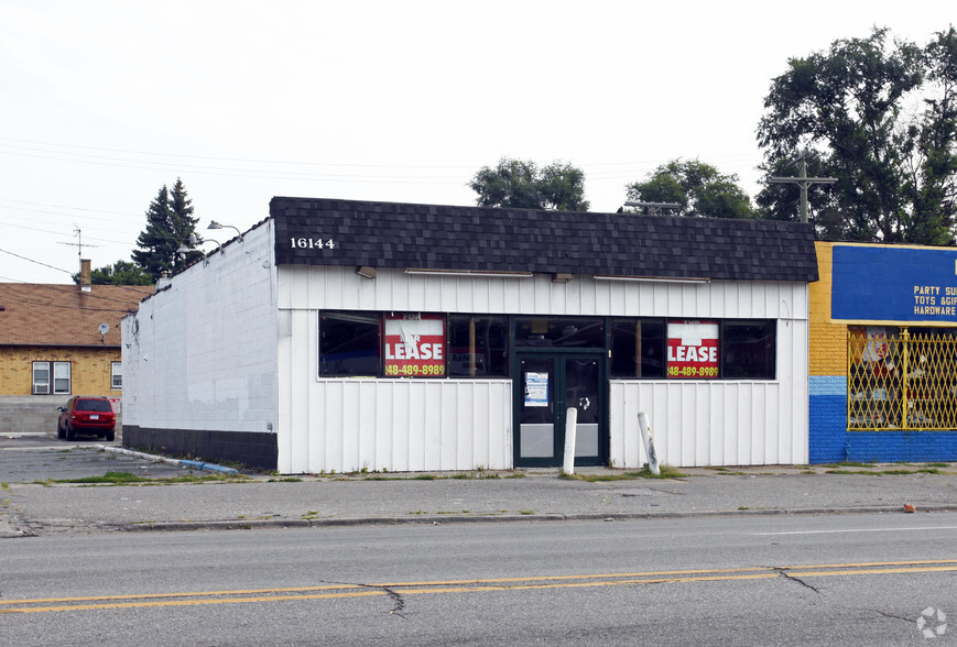 16144 W Warren Ave, Detroit, MI for sale - Primary Photo - Image 1 of 1