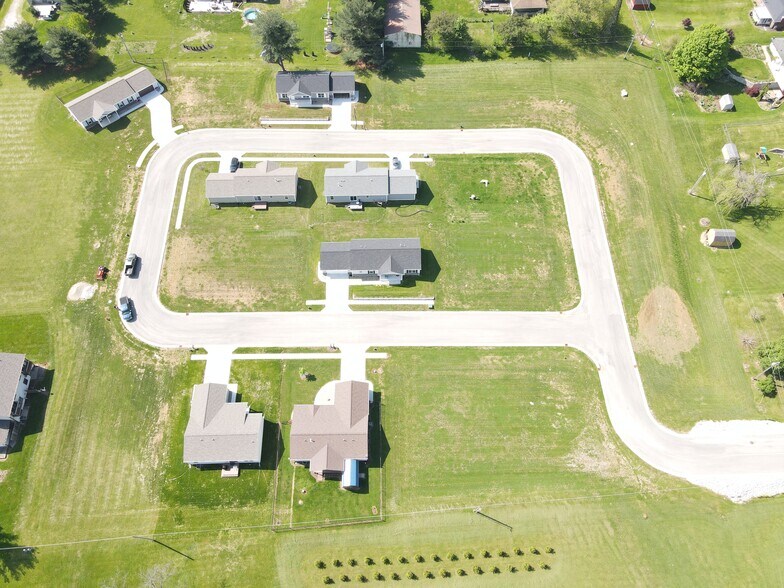 1 Doe Creek Cir, Cloverdale, IN for sale - Aerial - Image 2 of 12
