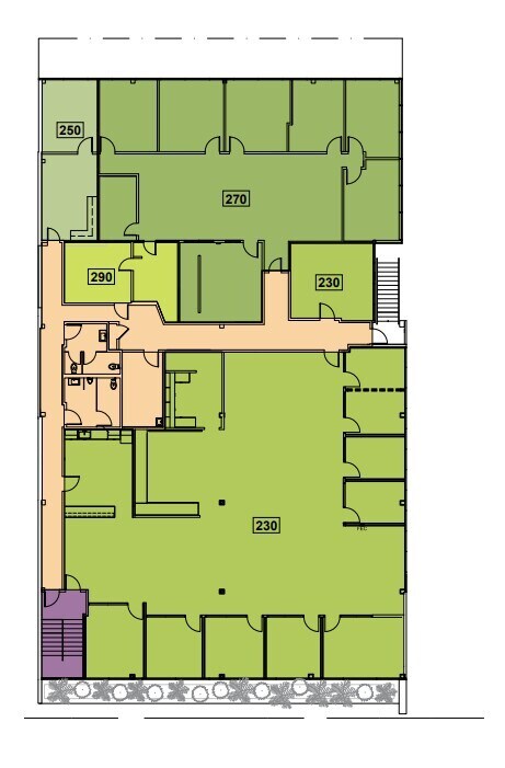 266-268 Grand Ave, Oakland, CA for sale Floor Plan- Image 1 of 1