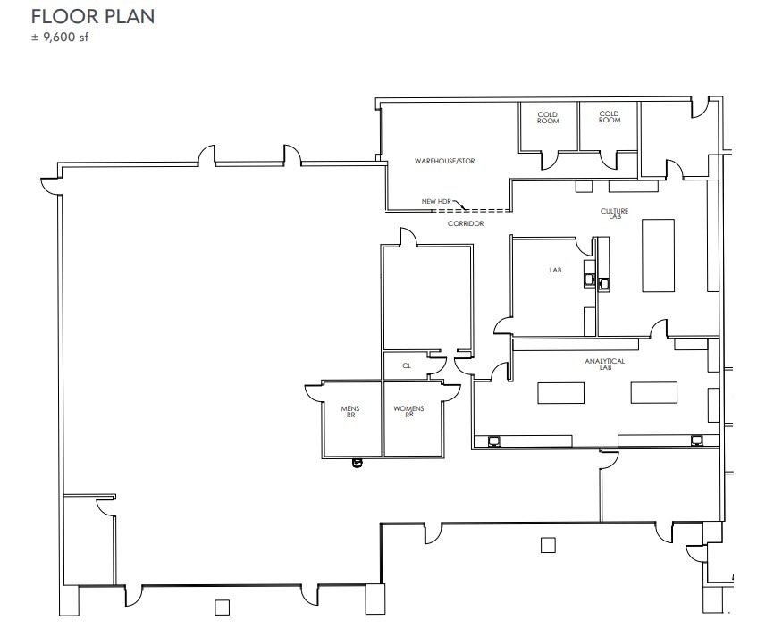 620 Hutton St, Raleigh, NC for lease Floor Plan- Image 1 of 1