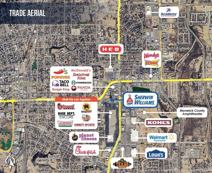 2167 E Garrison St, Eagle Pass, TX for sale - Building Photo - Image 2 of 4