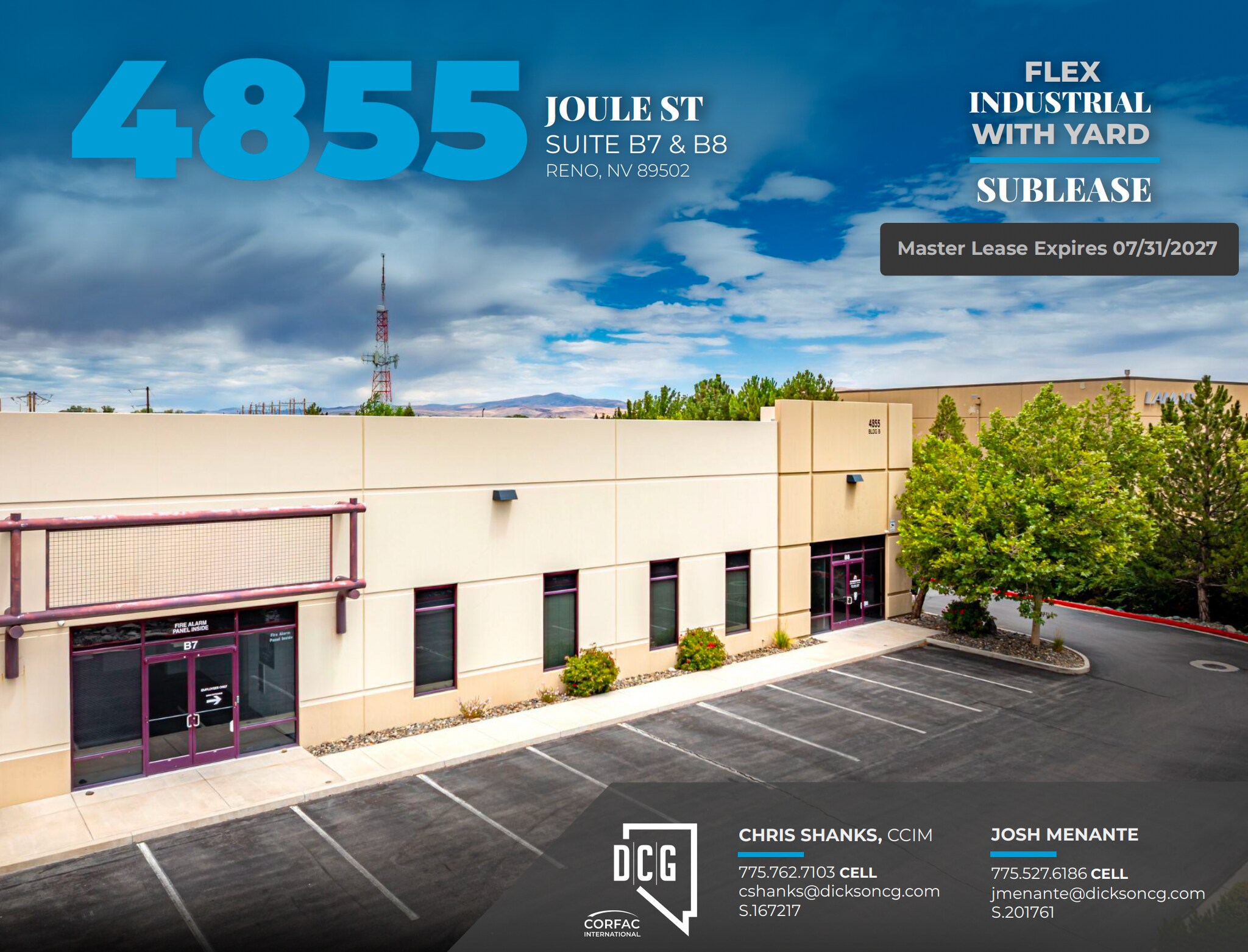 4855 Joule St, Reno, NV for sale Building Photo- Image 1 of 1