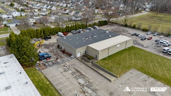 4300 Cranwood Pky, Warrensville Heights OH - Warehouse