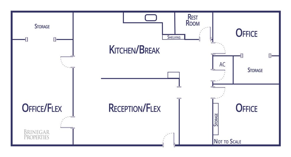 105 W Morrow St, Georgetown, TX for sale - Floor Plan - Image 2 of 3