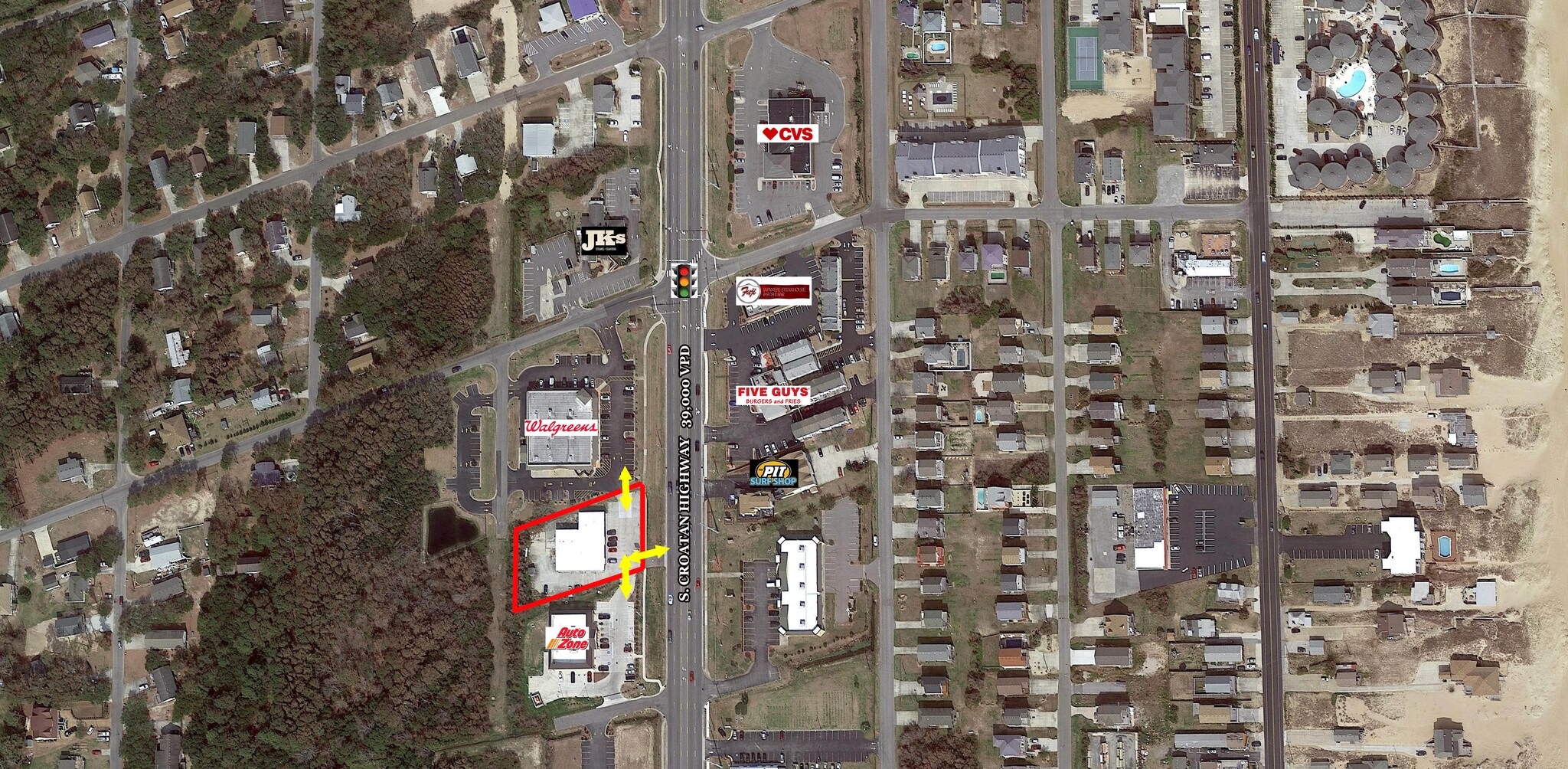 1208 S Croatan Hwy, Kill Devil Hills, NC for sale Primary Photo- Image 1 of 1