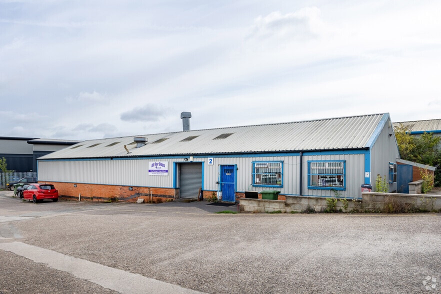 2 Parcel Ter, Derby for lease - Building Photo - Image 2 of 2